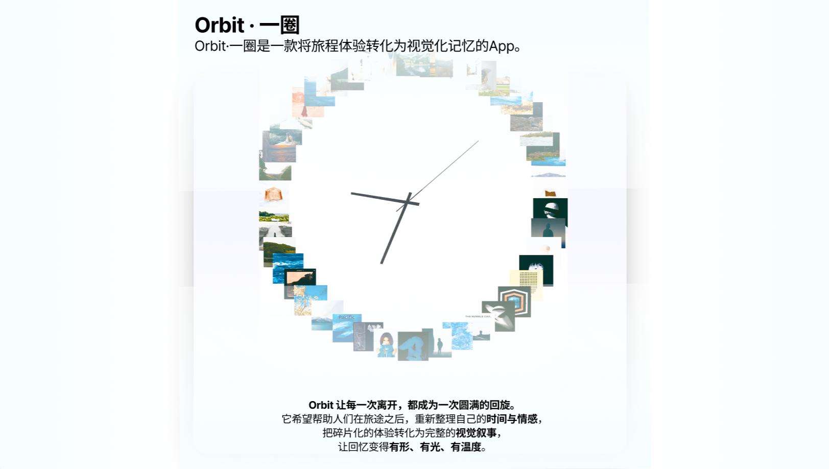 Orbit 时环最终呈现效果图